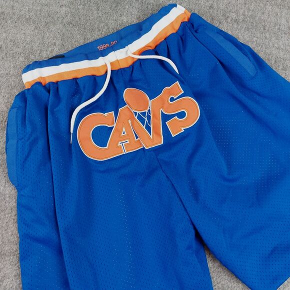 Cleveland Cavaliers Just Don Mens Size XL 1988-89 Shorts - Picture 1 of 8